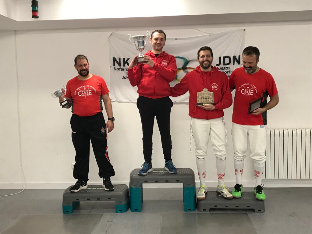 II Torneo de Ranking Navarro de Veteranos de espada